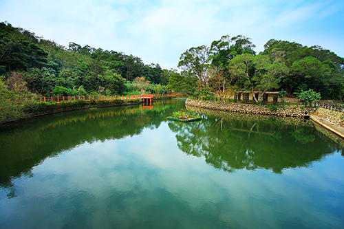 埤塘復育，防災、蓄水營造生態功能