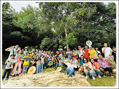 橄欖流星雨已成為每年寶山鄉重要的產業體驗