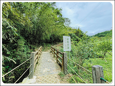 觀南步道景色秀麗,難易適中