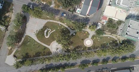 在地產業、教學、休閒
