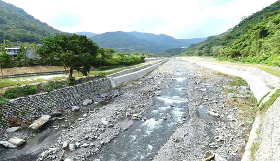 臺東縣達仁鄉－拉里吧野溪五期治山防洪