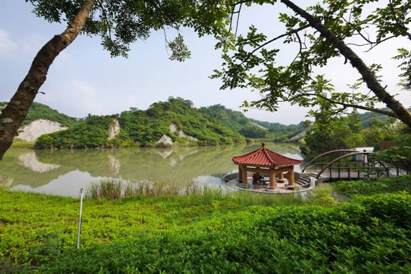 台南市龍崎區－牛埔泥岩水土保持教學園區環境改善工程-遠照