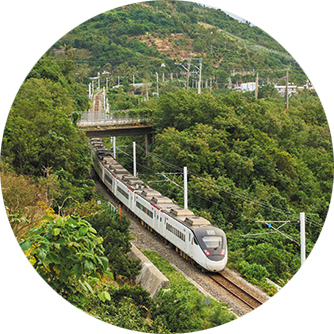 南迴鐵路可欣賞東海岸風光