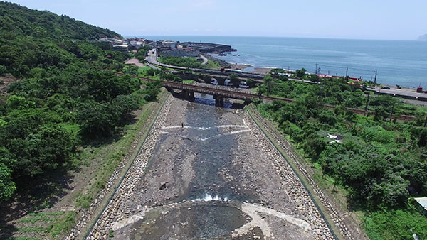 宜蘭縣頭城鎮－大溪溪鐵路橋上游治理二期工程-遠照