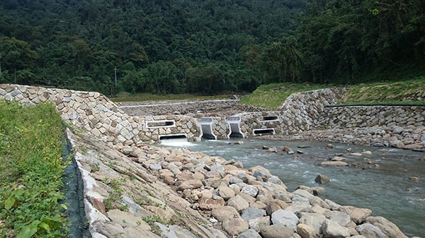 嘉義縣大埔鄉－東西坑溪崩塌地及野溪治理五期工程