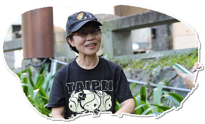 水保志工阿嬤 陳玉子 第三人生太好玩