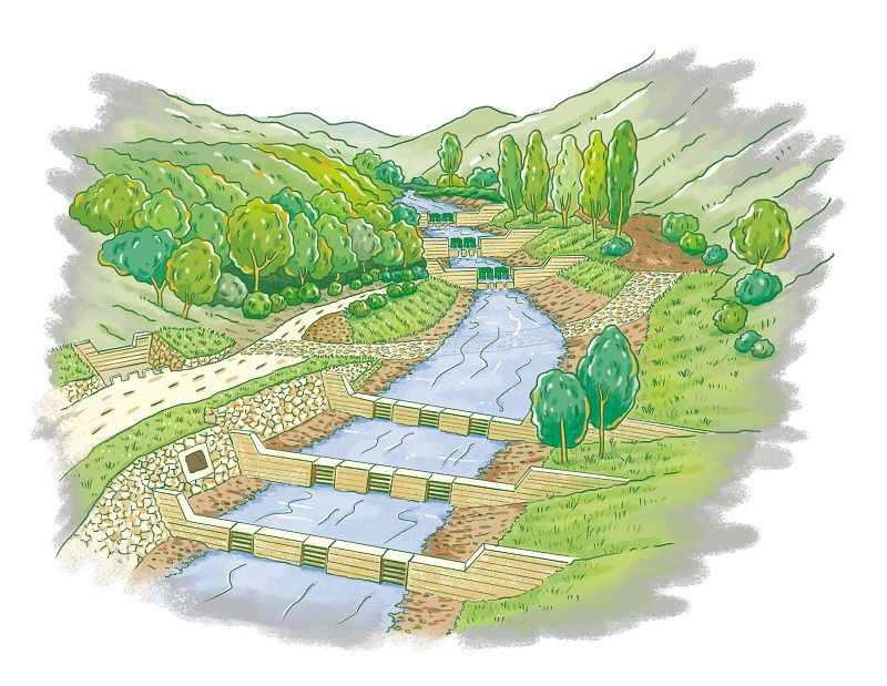 水源（集水區）的涵養與保育