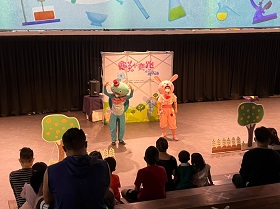 水土保持局致力將艱深嚴肅的水保知識轉化為淺顯易懂的教具教材,讓水保知識變得有趣易懂。。