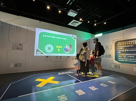 看展闖關,邊玩遊戲邊學習!