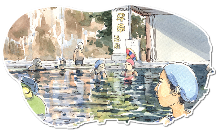 東部線:湯泉遇上森林 東遊正當時