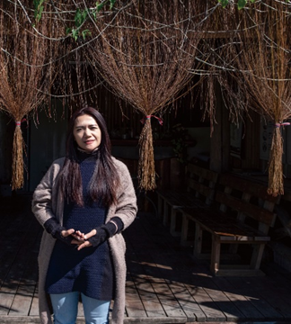 嘉義縣阿里山鄉茶山社區田佳玲