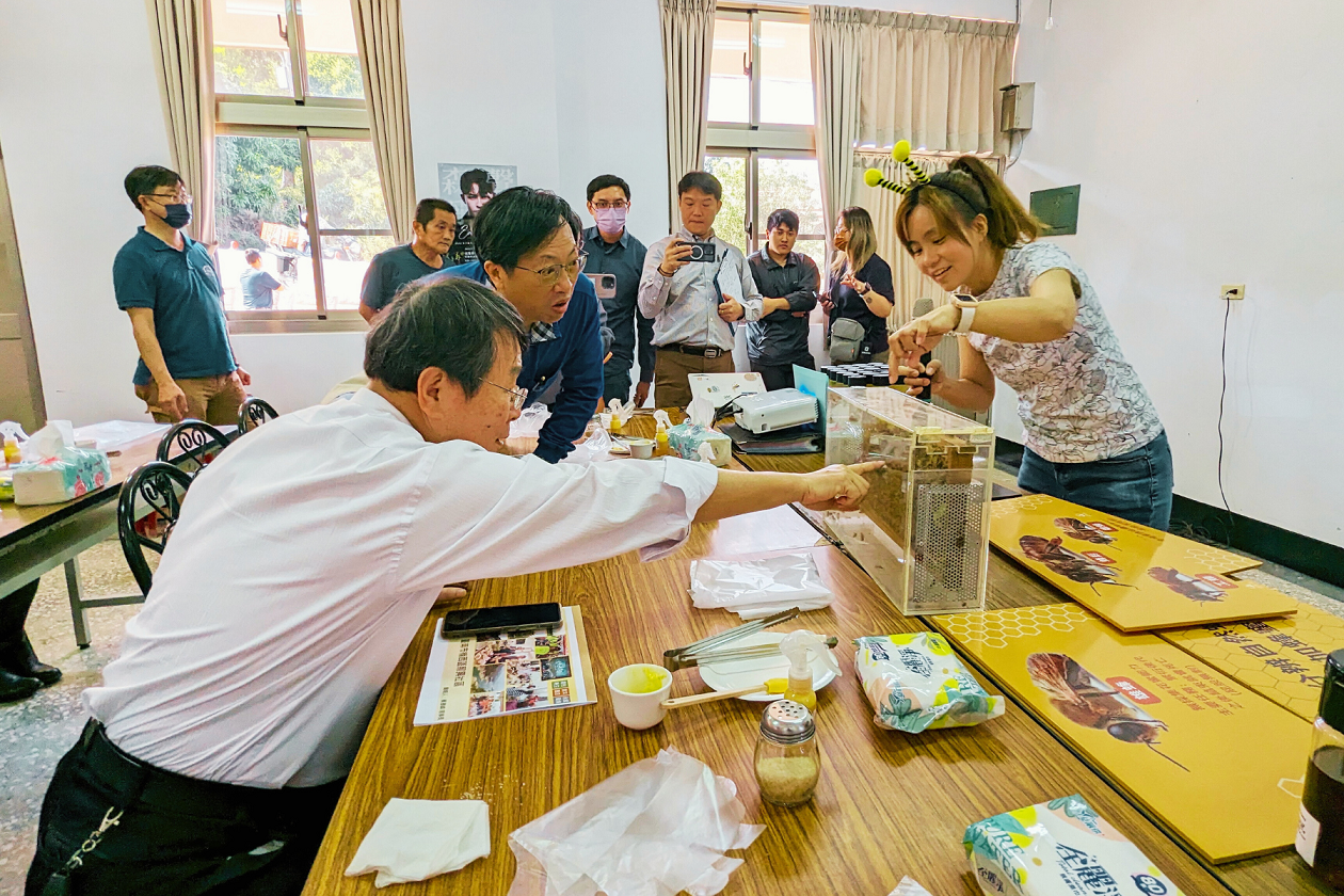 照興社區蜂食農教育